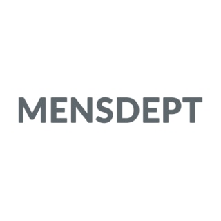 Shop MENSDEPT logo