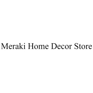 Meraki Home Decor Store logo