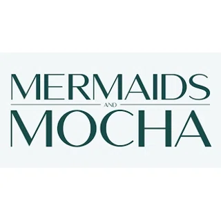MERMAIDS AND MOCHA logo