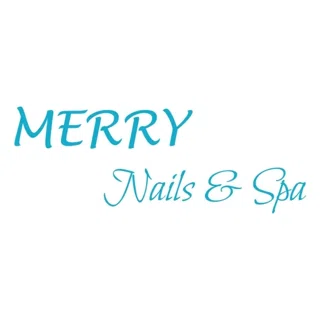 Merry Nails & Spa logo