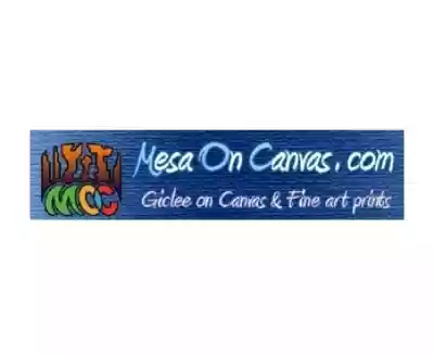 Mesa On Canvas coupon codes