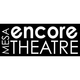 Shop Mesa Encore Theatre promo codes logo