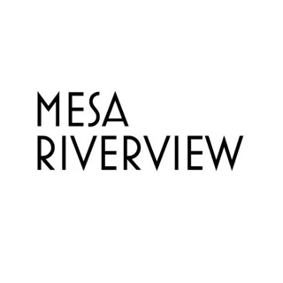 Mesa Riverview logo