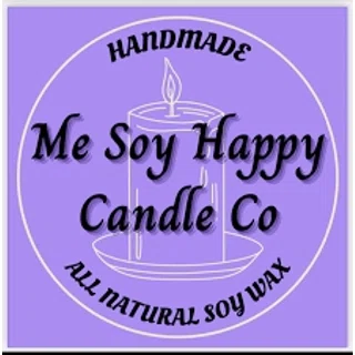 Me Soy Happy Candle Co logo