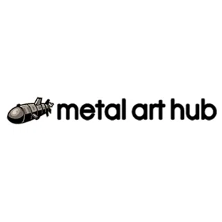 Metal art hub logo