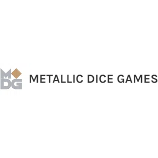 Metallic Dice Games logo