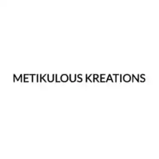 Metikulous Kreations coupon codes