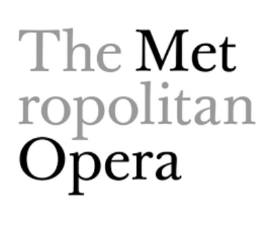 Shop Metropolitan Opera logo