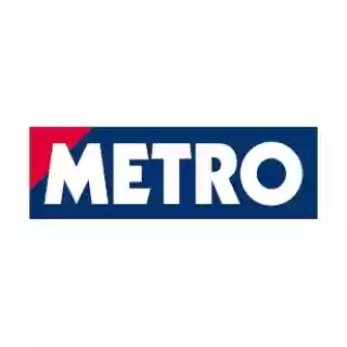 Shop Metro Newspaper UK promo codes logo