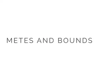 Metes and Bounds coupon codes