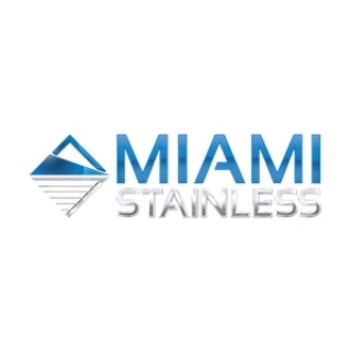 Shop Miami stainless logo