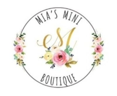 Shop Mias Mini Boutique logo