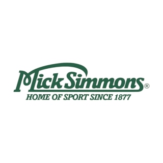 Shop Mick Simmons discount codes logo