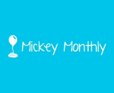 Shop Mickey Monthly logo