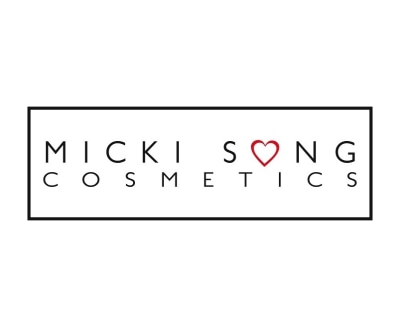 Shop Micki Song Cosmetics logo