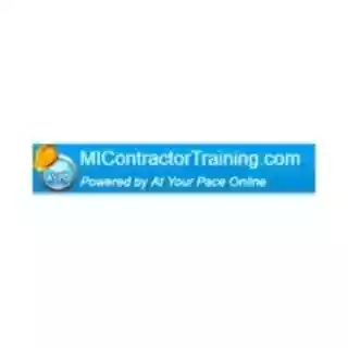 Shop MIContractorTraining.com logo