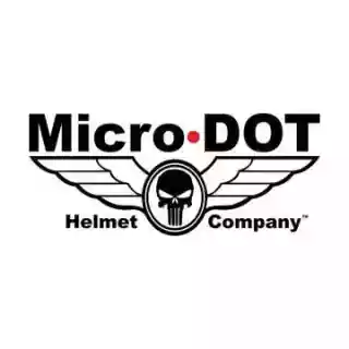 Micro DOT Helmet logo