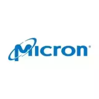 Shop Micron promo codes logo