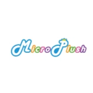 micro plush shop logo