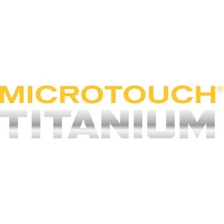 MicroTouch Titanium Max logo