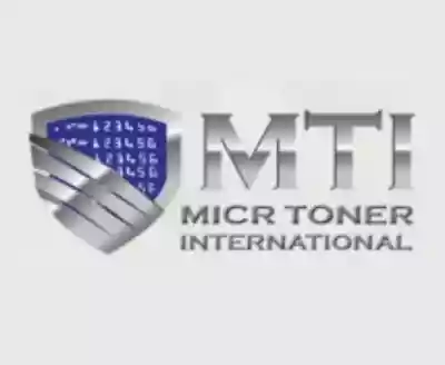 Shop MICR Toner International coupon codes logo