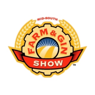 Shop Mid-South Farm and Gin Show coupon codes logo