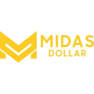 Midas Dollar logo