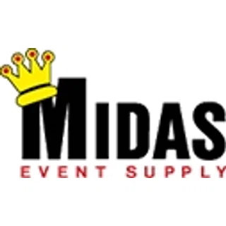 Midas Event Supply logo