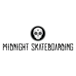 MIDNIGHT SKATEBOARDING logo