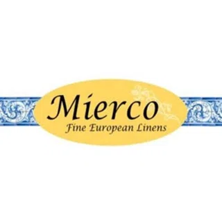 Mierco Fine European Linens  logo