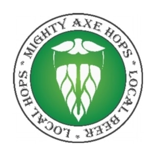 Shop Mighty Axe Hops logo