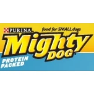 Shop Mighty Dog Food logo