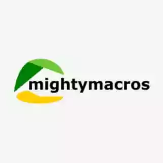 Shop MightyMacros coupon codes logo