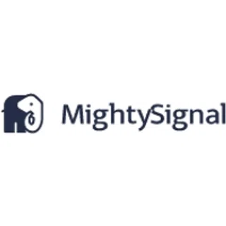 MightySignal logo