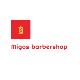Migos barbershop logo