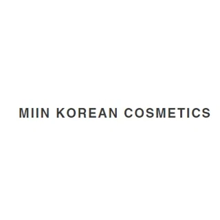 Miin Korean cosmetics logo