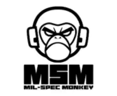 Shop MIL-SPEC MONKEY coupon codes logo