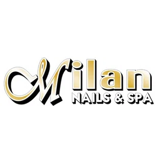 Milan Nails & Spa logo