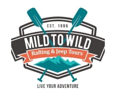 Shop Mild to Wild Rafting logo