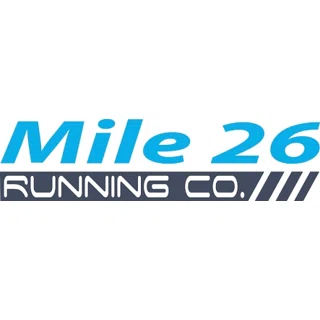 Mile 26 Running Co. discount codes