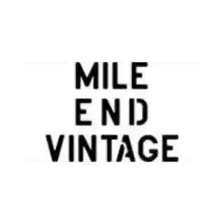 Mile End Vintage discount codes