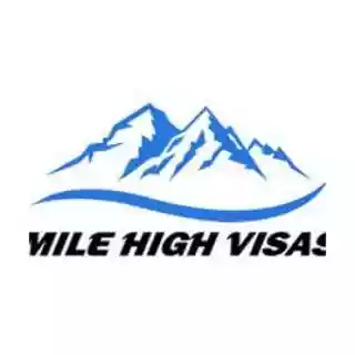 Mile High Visas discount codes