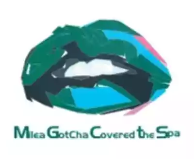 Shop Milea GotCha Covered the Spa logo