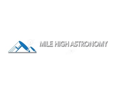 Shop Mile High Astronomy logo