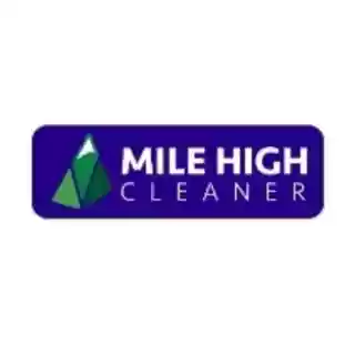 Mile High Cleaner coupon codes