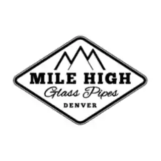 Shop Mile High Glass Pipes discount codes logo