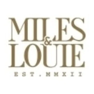 Miles & Louie coupon codes