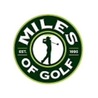 Miles of Golf logo