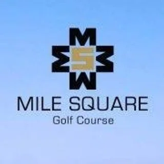 Mile Square Golf logo