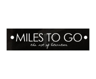 Shop Miles To Go Clothing  logo